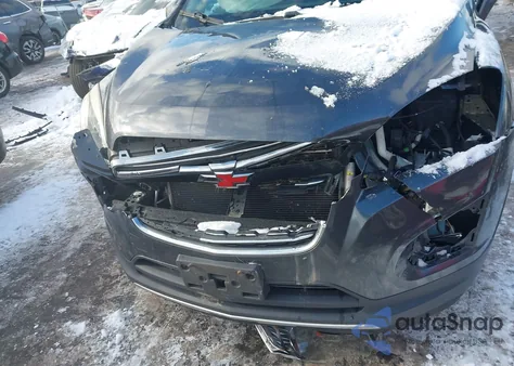 2016 Chevrolet Trax Lt z USA, uszkodzony, nr VIN 3GNCJLSB0GL120976